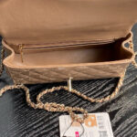 CHANEL Mini Classic Handbag With Top Handle - Image 8