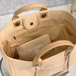 CHANEL Deauville Large Tote(HIGH-END GRADE) - Image 8