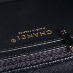 CHANEL Mini Classic Handbag With Top Handle - Image 8