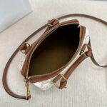 CELINE Small Boston IN Triomphe Canvas and calfskin - Image 8