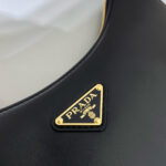 Prada Arqué small leather shoulder bag(HIGH-END GRADE) - Image 8