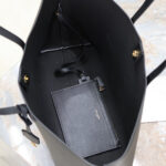 YSL Shopping Saint Laurent leather - Image 8