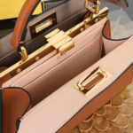 FENDI Peekaboo ISeeU Small(high-end grade) - Image 8