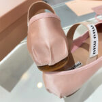 MiuMiu Satin ballerinas - Image 8
