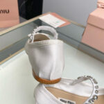 MiuMiu Satin ballerinas - Image 8