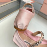 MiuMiu Satin ballerinas - Image 8