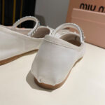 MiuMiu Leather ballerinas - Image 8