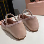 MiuMiu Leather ballerinas - Image 8