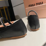 MiuMiu Leather ballerinas - Image 8