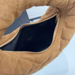 YSL ICARINO in quilted suede(HIGH-END GRADE) - Image 8