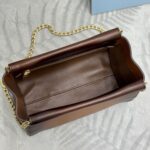 Prada Enchaine mini leather bag(HIGH-END GRADE) - Image 8