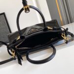 Prada Bonnie leather mini handbag(HIGH-END GRADE) - Image 8