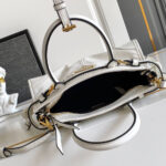 Prada Bonnie leather mini handbag(HIGH-END GRADE) - Image 8