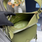 Prada Aimee medium leather shoulder bag - Image 8