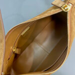 Prada Aimee medium suede shoulder bag - Image 8