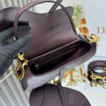 Dior Saddle Bag with Strap - Image 8