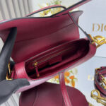 Dior Saddle Bag with Strap - Image 8