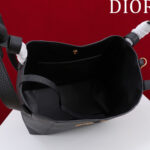 Dior Medium Signature Bucket Bag - Image 8
