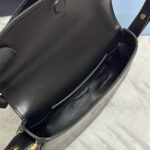 Prada Arque leather shoulder bag with flap - Image 8