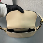 Prada Arque leather shoulder bag with flap - Image 8