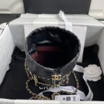CHANEL Small Drawstring Bag - Image 8
