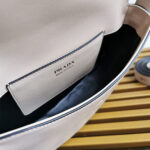 Prada Arque leather shoulder bag with flap - Image 8