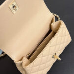 Chanel MINI COCO Handle Bag(HIGH-END GRADE) - Image 8