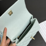 Chanel MINI COCO Handle Bag(HIGH-END GRADE) - Image 8