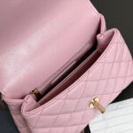Chanel MINI COCO Handle Bag(HIGH-END GRADE) - Image 8