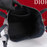 Dior Medium Signature Bucket Bag - Image 8