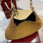 Gucci B medium shoulder bag(HIGH-END GRADE) - Image 8