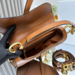 Dior Saddle Bag with Strap - Image 8