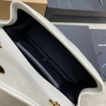 YSL LOULOU medium in MATELASSÉ lambskin - Image 8