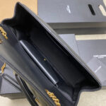 YSL LOULOU medium in MATELASSÉ lambskin - Image 8