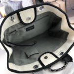 CHANEL Deauville Large Tote - Image 8