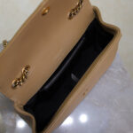 YSL LOULOU small in MATELASSÉ lambskin - Image 8