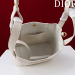 Dior Small Signature Bucket Bag - Image 8