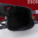 Dior Small Signature Bucket Bag - Image 8