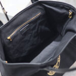 YSL rive gauche tote bag in canvas - Image 8