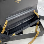 Chanel BOY CHANEL Wallet On Chain(high-end grade) - Image 8