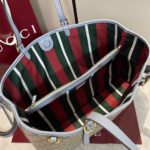 GG Emblem large tote bag - Image 8