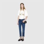 GG Marmont matelasse leather super mini bag - Image 8