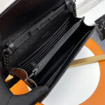 YSL classic cassandre chain wallet in grain de poudre leather - Image 8