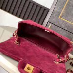 CHANEL SUEDE MINI FLAP BAG(HIGH-END GRADE) - Image 8