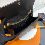 YSL kate medium tassel in grain de poudre embossed leather - Image 8