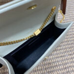 YSL kate medium tassel in grain de poudre embossed leather - Image 8