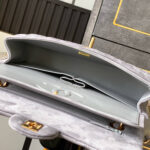 CHANEL Suede Classic Double Flap Handbag(HIGH-END GRADE) - Image 8