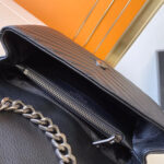 Saint Laurent College quilted-leather satchel bag - Image 8