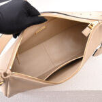 Prada Aimee large leather shoulder bag - Image 8