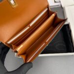 CELINE 16 Large Wallet in Shiny Calf Leather - Image 8